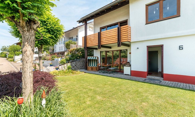 Gernsbach Apartment | Apartment 'Belvedere' with Mountain View, Shared Terrace and Wi-Fi