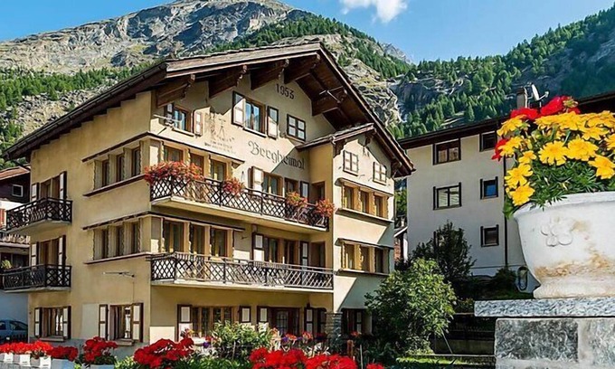 Saas Almagell Apartment | Apartment Bergheimat in Saas-Almagell - 6 persons, 2 bedrooms
