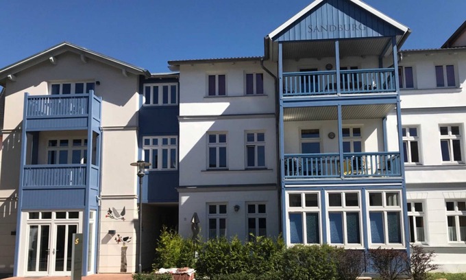 Albsiedlung Apartment | Apartment Bernstein in the Ostsee-Domizil Sandburg - Apartment Bernstein