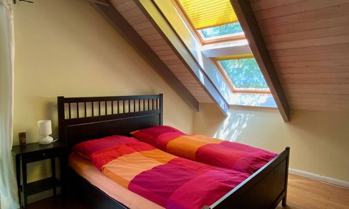 Ratekau Apartment | Apartment between the Baltic Sea and Ostholstein Switzerland Air-conditioned bedrooms