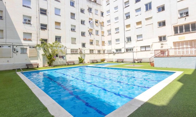 Pineda de Mar Apartment | Apartment Biada by Interhome