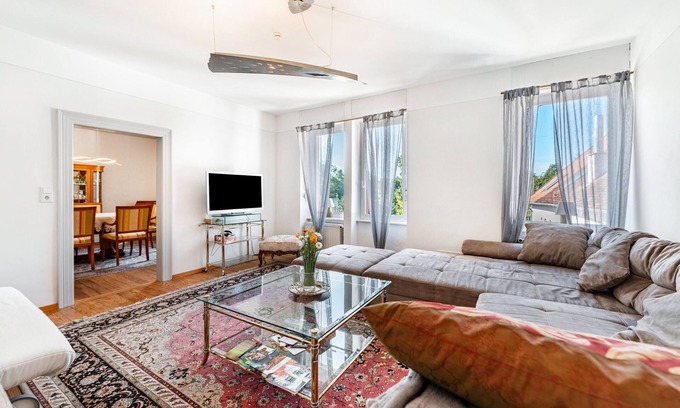 Blieskastel Apartment | Apartment 'Bickenalb' with Shared Garden and Wi-Fi