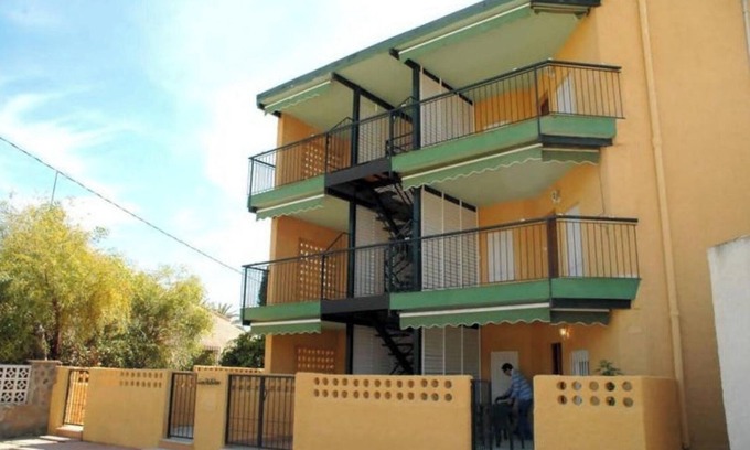 Puerto de Mazarron Apartment | Apartment 'Boliches 6' with Balcony and Wi-Fi