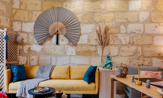 Saint-Michel Apartment | Apartment 'Bohemian Flat' with Wi-Fi