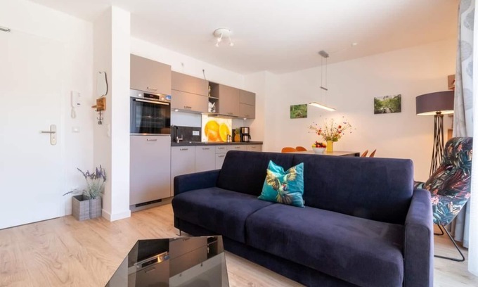 Lohme Apartment | Apartment Brise - Infrarotsauna Hunde Wilkommen!