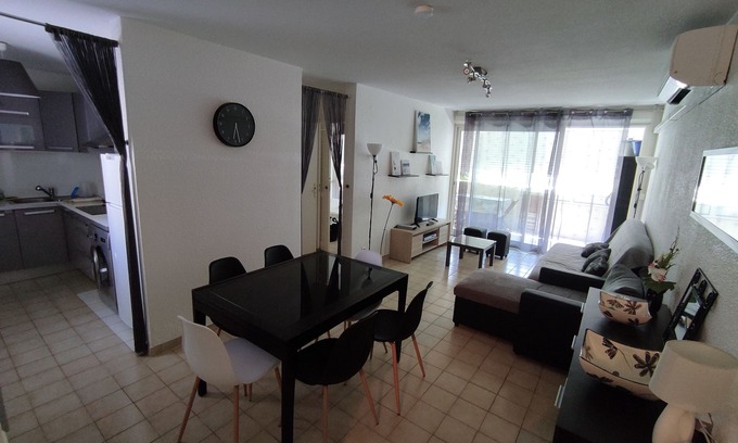Carnon-Plage Apartment | Apartment by the sea for 2 to 6 people