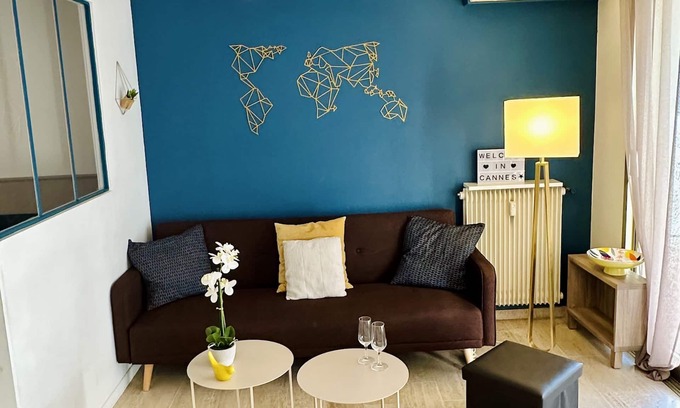 Carnot Apartment | Apartment Cannes 1,2 kilometers to the Palais des Festivals and La Croisette