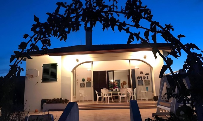 Carloforte Apartment | Apartment 'Carloforte' with Sea View, Private Terrace and Private Garden