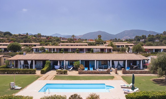 Tertenia Apartment | Apartment 'Casa Dalby' with Shared Pool, Private Terrace and Air Conditioning