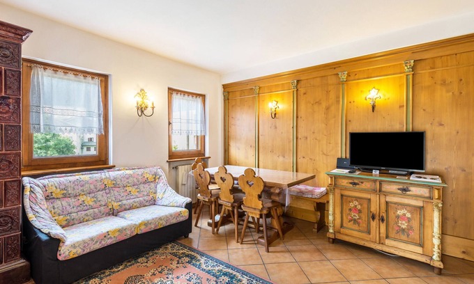 Vodo Cadore Apartment | Apartment 'Casa Lita E Jay A Vinigo' with Mountain View, Private Terrace and Wi-Fi