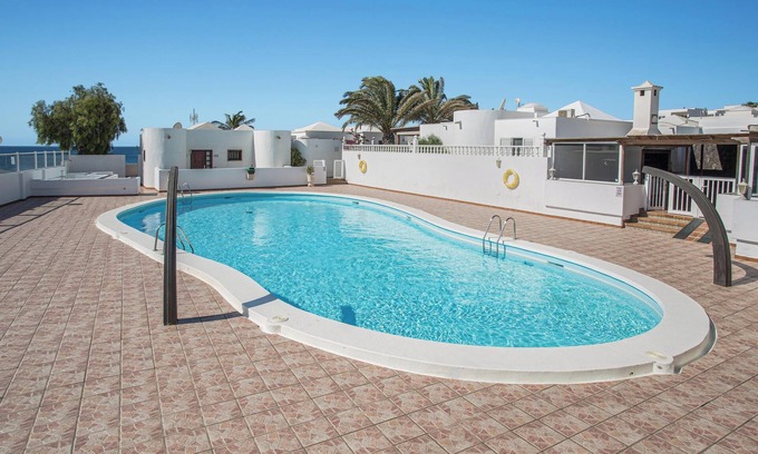 Playa del Cable Apartment | Apartment Casa Maria with Pool, Wi-Fi, Terrace & Garden