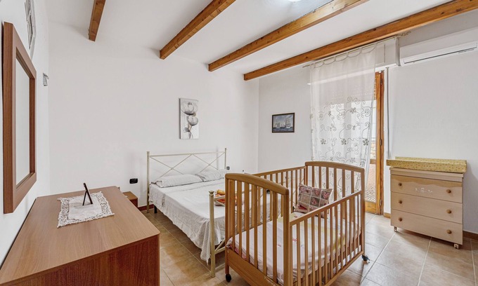 Gonnesa Apartment | Apartment 'Casa Rustica' with Private Terrace, Wi-Fi and Air Conditioning