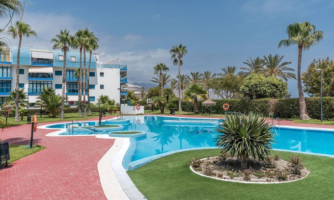 Castell de Ferro Apartment | Apartment 'Castell' with Sea View, Wi-Fi and Air Conditioning
