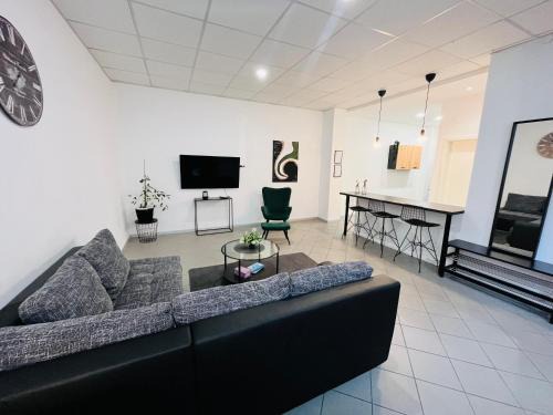 Dortmund Apartment | Apartment Central 10D 55qm Wi-Fi free Parking calm back house