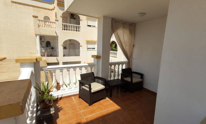 Vera Apartment | Apartment 'Cerca Plaza De Toros Vera' with Private Terrace and Air Conditioning