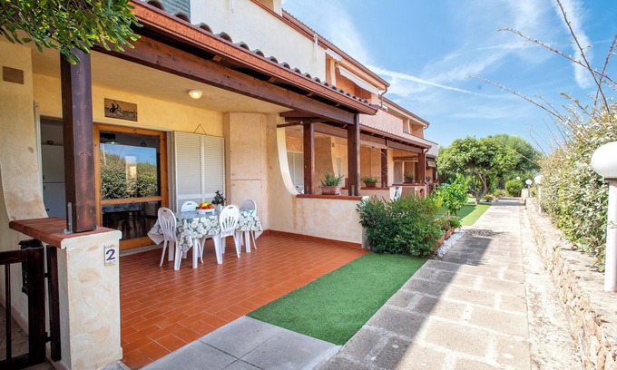 Badesi Apartment | Apartment 'Cerri' with Sea View and Private Terrace