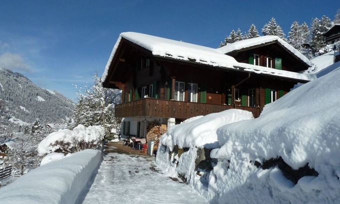Lenk Apartment | Apartment ∙ 1 bedroom ∙ 2 guests