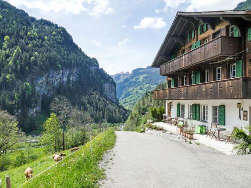 Grindelwald Apartment | Apartment Chalet Auf dem Vogelstein-2 by Interhome