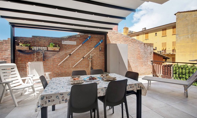 Sestri Levante Apartment | Apartment 'Charming Home' with Private Terrace, Wi-Fi and Air Conditioning