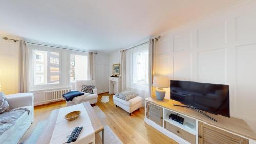 Sankt Moritz-Bad Apartment | Apartment Chavallera 5