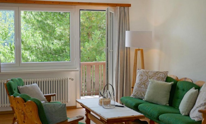 Pontresina Apartment | Apartment Chesa Andrea K