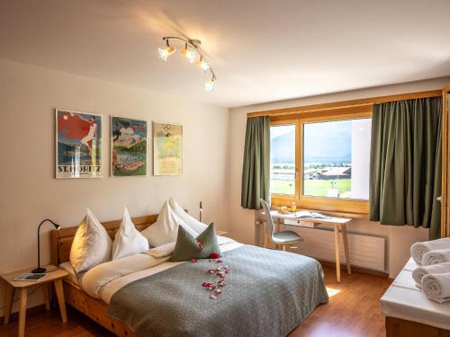 Samedan Apartment | Apartment Chesa Muntarütsch by Interhome