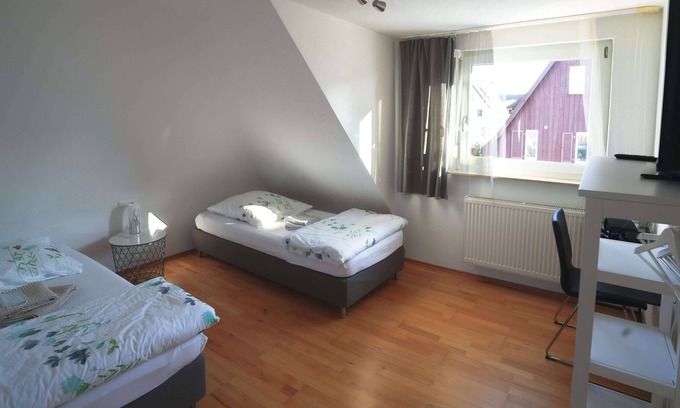 Reutlingen Apartment | Apartment-Classic-Ensuite with Bath-City view