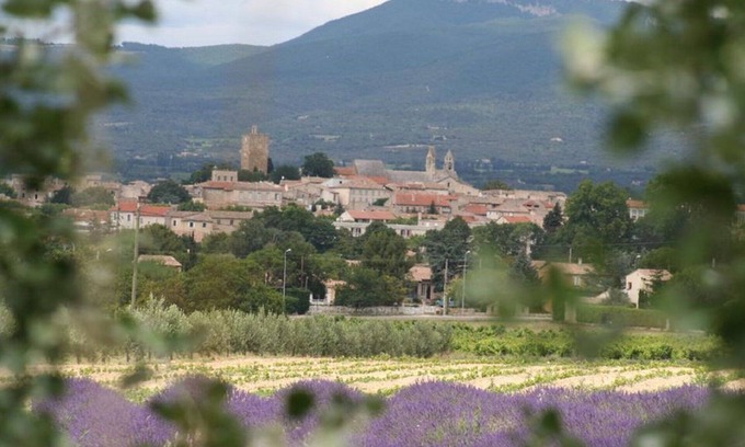 Valreas Apartment | Apartment classified 2 ☆, 2 people, full Provence, 15 minutes from Nyons