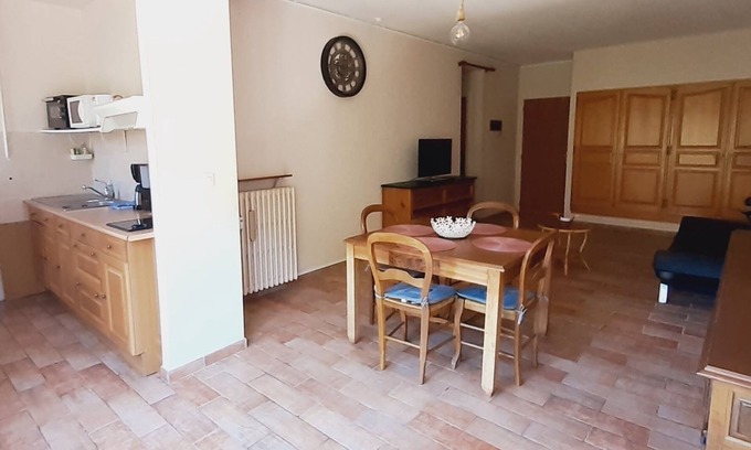 Vernet-les-Bains Apartment | Apartment close to spa and town center