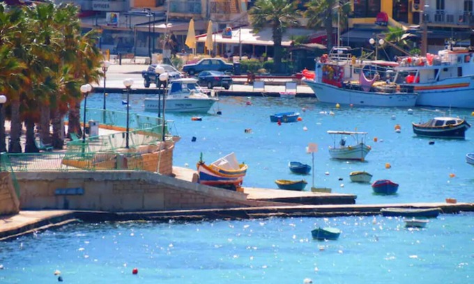Marsaskala Apartment | Apartment close to promenade and beach, with side sea-view