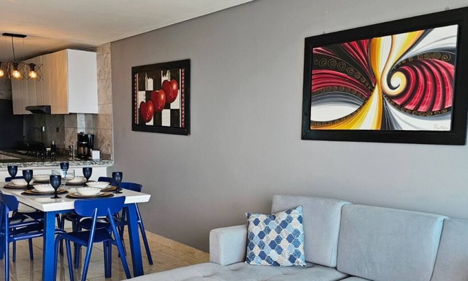 Bocachica Apartment | Apartment with beautiful sea view on the 15th floor by Parceros Group