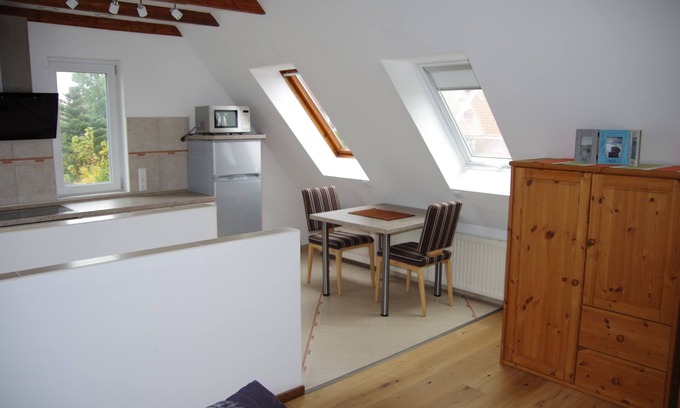 Westerbur Apartment | Apartment "Cockle" for 2P, at the North Sea between Dornumersiel and Bensersiel