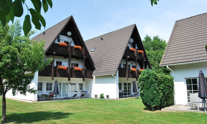 Walkenried Apartment | Apartment-Comfort-Private Bathroom-Garden view-Typ B Terrasse 21