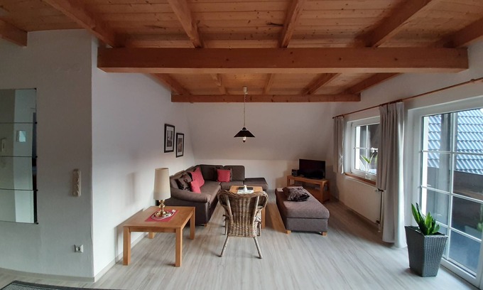 Walkenried Apartment | Apartment-Comfort-Private Bathroom-Garden view-Typ B Balkon 22