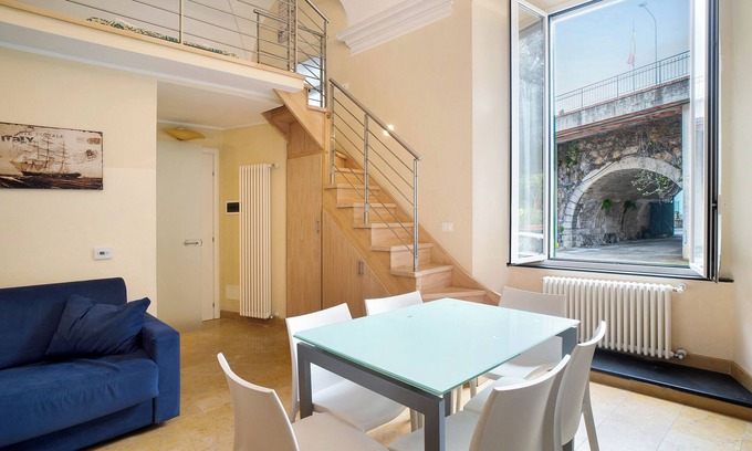 Cervo Apartment | Apartment 'Conchiglia, Borgo Dei Pescatori'