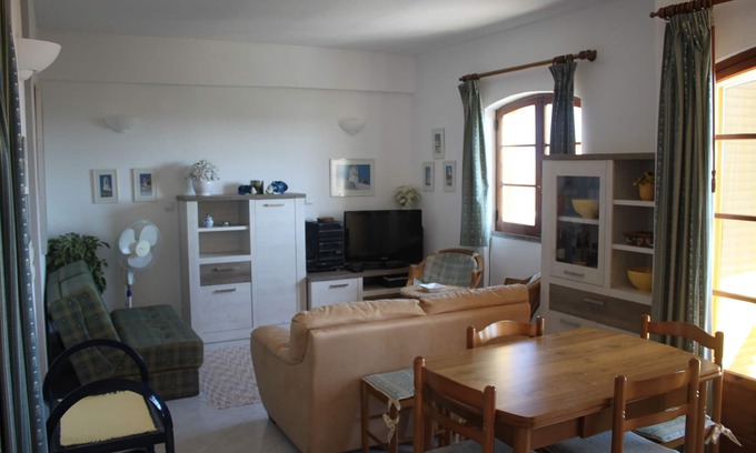 Tavira Apartment | Apartment, condominium with swimming pool, with sweeping views over Tavira and the Ria Formosa