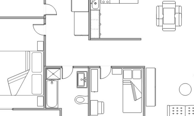Waldau Apartment | Apartment (Corncrake) (Type C)