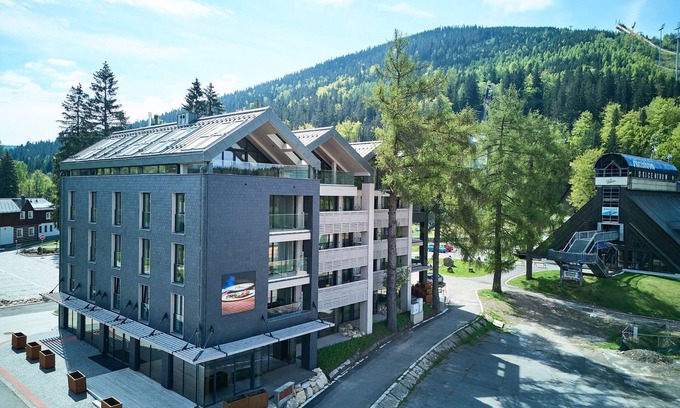 Harrachov Apartment | Apartment Corso by Interhome