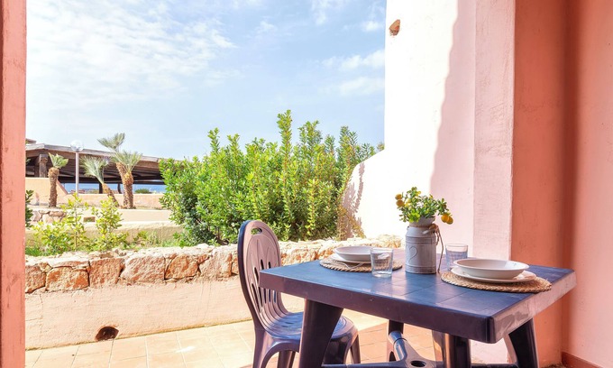 Canneddi Apartment | Apartment 'Costarossa 1514' with Sea View, Wi-Fi and Air Conditioning