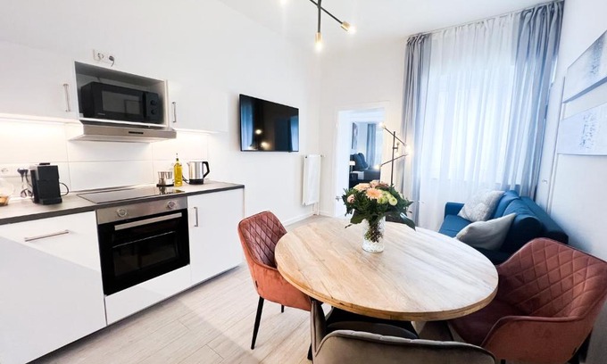 Stadtmitte Apartment | Apartment Düsseldorf City