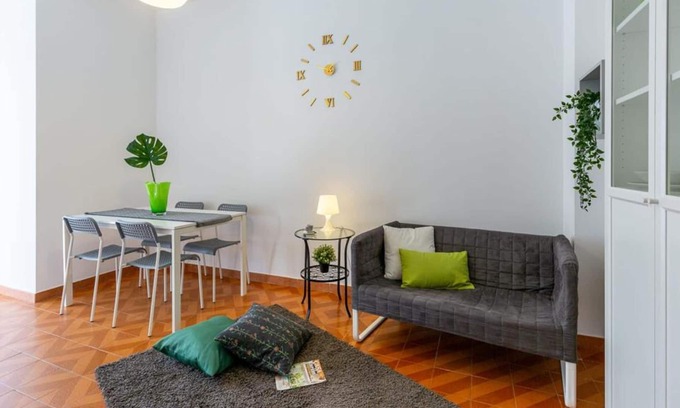 Is Mirrionis Apartment | Apartment "Dal Cavaliere" in Center of Cagliari with Private Balcony & Wi-Fi