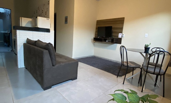 Plano Diretor Sul House | Apartment Davisis 1 - Parada do Jalapão and Aromatherapy