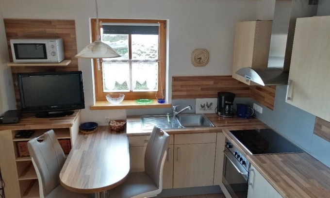 Regenhutte Apartment | Apartment at the foot of the great Arbers in a quiet forest edge