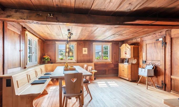 Bernau Apartment | Apartment 'Kaiserberg' with Mountain View, Shared Terrace and Wi-Fi