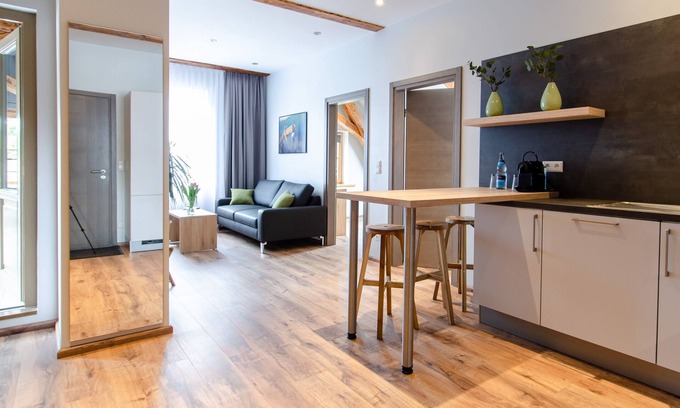 Haslach im Kinzigtal Apartment | Apartment '9' with Balcony and Wi-Fi