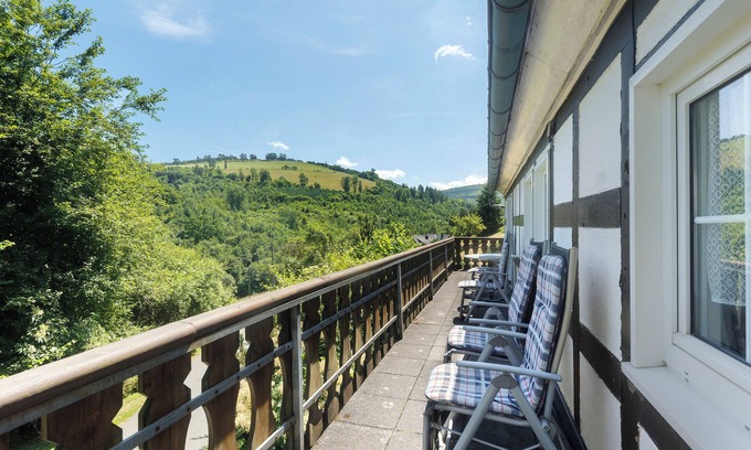 Schmallenberg Apartment | Apartment 'Demberg' with Mountain View, Private Terrace and Wi-Fi