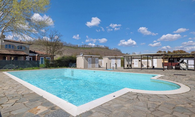 Settime Apartment | Apartment 'Dimora Il Feudo Bilocale 1' with Shared Pool, Shared Terrace and Wi-Fi