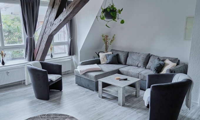 Erfurt Old Town Apartment | Apartment DOM IV - Erfurt Cathedral Square