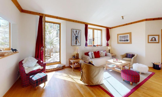 Samedan Apartment | Apartment Domiziana