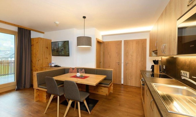 Grossarl Bed & Breakfast | Apartment Dorfblick large - Appartement-Pension Kendlbacher